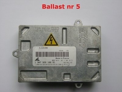 Bosch automotive lightning xenon ballast Volkswagen Touran 2007 t/m 2009