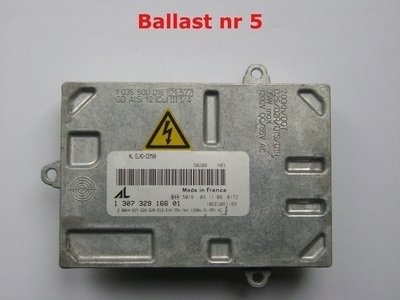 Bosch automotive lightning xenon ballast Volvo S40