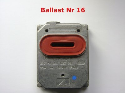 Bosch automotive lightning xenon ballast Bmw E46