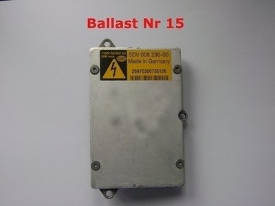 Hella ballast 5DV 008 290-00 Xenon ballast Nissan Primera