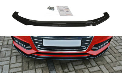 Maxton Design Audi S4 B9 S Line Versie 1 Voorspoiler spoiler Splitter Lip