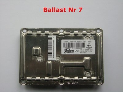 Valeo LAD5GL 4-pin xenon ballast Citroen C4