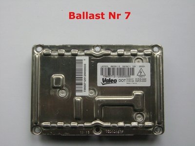 Valeo LAD5GL 4-pin xenon ballast Opel Meriva