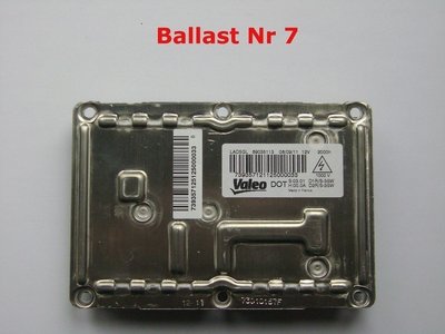 Valeo LAD5GL 4-pin xenon ballast Peugeot 407