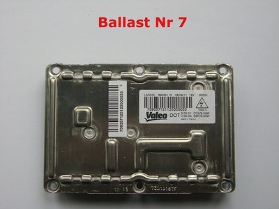 Valeo LAD5GL 4-pin xenon ballast Renault Laguna