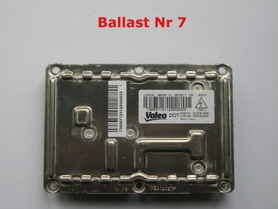 Valeo LAD5GL 4-pin xenon ballast Renault Megane