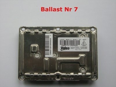 Valeo LAD5GL 4-pin xenon ballast Volvo V70
