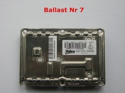Valeo LAD5G 12-pin xenon ballast Cadillac CTS