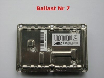 Valeo LAD5G 12-pin xenon ballast Saab 9-5 95