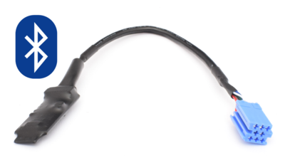 Passend Voor Fiat Punto Grande Evo Bluetooth Audio Music Muziek streaming AD2P Aux kabel adapter