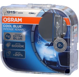 Origineel OSRAM D1S 66140CBI Xenarc COOL BLUE Intense 6000K xenon lamp DUO PACK!