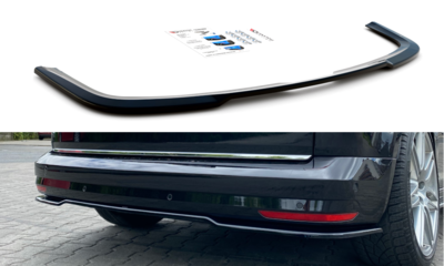 Maxton Design Volkswagen Caddy Mk4 Spoiler Rear Centre Diffuser