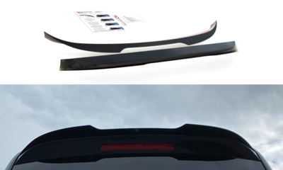 Maxton Design Achterklep Spoiler Extention Geschikt Voor Volkswagen Caddy MK4 