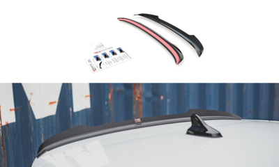 Maxton Design Achterklep Spoiler Extention Geschikt Voor Volkswagen Golf 8 GTI / GTI VIII 