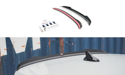 Maxton Design Volkswagen Golf 8 GTI / GTI VIII Achterklep Spoiler Extention