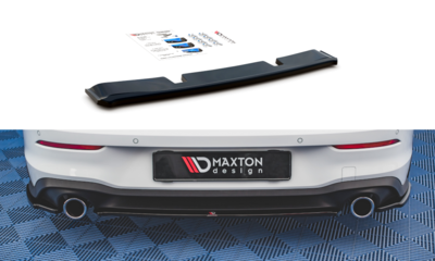 Maxton Design Volkswagen Golf 8 GTI / GTI VIII Spoiler Rear Centre Diffuser