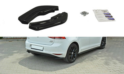 Maxton Design Rear Side Splitters Geschikt Voor Volkswagen Golf 7 