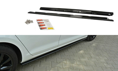 Maxton Design Sideskirt Diffuser Geschikt Voor Volkswagen Golf 7 