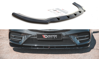 Maxton Design Mercedes V Klasse W447 AMG Facelift Voorspoiler Spoiler Splitter Versie 2