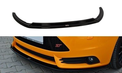 Maxton Design Ford Focus ST Mk3 Voorspoiler Spoiler Splitter Versie 2