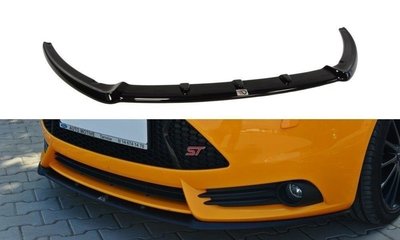 Maxton Design Ford Focus ST Mk3 CUPRA Voorspoiler Spoiler Splitter 