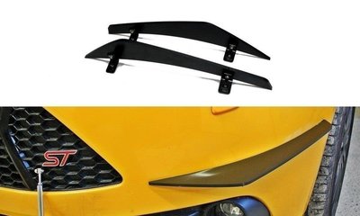 Maxton Design Ford Focus ST Mk3 Canards Front Wings Cup Spoiler