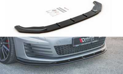 Maxton Design Geschikt Voor Volkswagen Golf 7 VII GTI  Voorspoiler Spoiler Splitter Versie 1