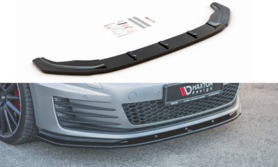 Maxton Design Vw Golf 7 VII GTI  Voorspoiler Spoiler Splitter Versie 1