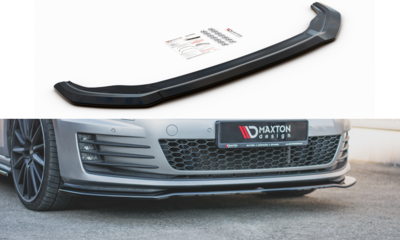Maxton Design Geschikt Voor Volkswagen Golf 7 VII GTI  Voorspoiler Spoiler Splitter Versie 2