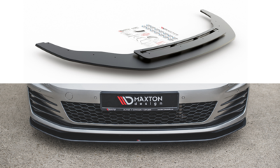 Maxton Design Geschikt Voor Volkswagen Golf 7 GTI / GTD Durability Racing Splitter Voorspoiler Spoiler Lip