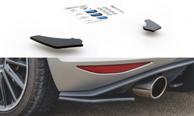 Maxton Design Geschikt Voor Volkswagen Golf 7 VII GTI Durability Rear Side Splitters Versie 2