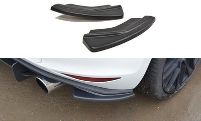 Maxton Design Geschikt Voor Volkswagen Golf 7 VII GTI Rear Side Splitters Versie 1
