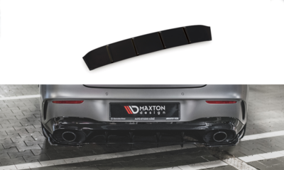 Maxton Design Mercedes CLA 35 / 45 AMG C118 Spoiler Rear Centre Diffuser