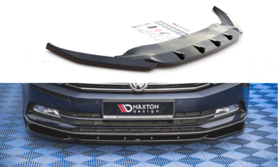 Maxton Design  Voorspoiler Spoiler Splitter Versie 1 Geschikt Voor Volkswagen Passat B8 Variant