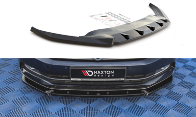 Maxton Design Voorspoiler Spoiler Splitter Versie 2 Geschikt Voor Volkswagen Passat B8 Variant