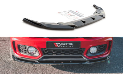 Maxton Design Mini Countryman F60 JCW Works Voorspoiler Spoiler Splitter Versie 2