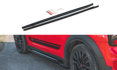 Maxton Design Mini Countryman F60 JCW Works Sideskirt Diffuser Versie 1