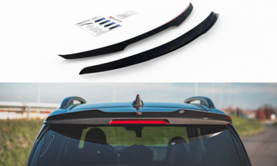 Maxton Design Mini Countryman F60 JCW Works Spoiler Extention