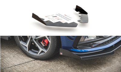 Maxton Design Volkswagen Polo 6 GTI Bumper Flaps Spoiler