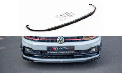 Maxton Design Voorspoiler Spoiler Splitter Versie 3 Geschikt Voor Volkswagen Polo 6 GTI 