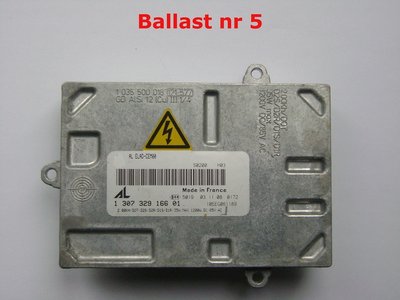 Bosch automotive lightning xenon ballast Generatie 4