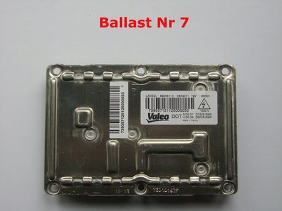 Valeo Xenon ballast LAD5GL 4-pin NIEUW! € 99.95,-!!