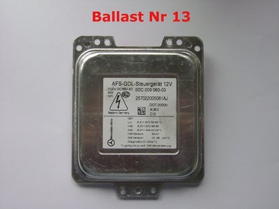 Hella Gen4 D1S Xenon ballast