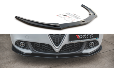 Maxton Design Alfa Romeo Giulietta Facelift Voorspoiler Spoiler Splitter Versie 1