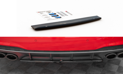 Maxton Design Audi A7 C8 S Line Spoiler Rear Centre Diffuser 