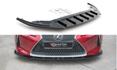 Maxton Design Lexus LC 500 Voorspoiler Spoiler Splitter Versie 1