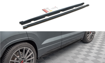 Maxton Design Seat Ateca Cupra Sideskirt Diffuser Versie 1