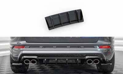 Maxton Design Seat Ateca Cupra Rear Valance Spoiler Centre 