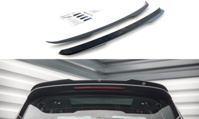 Maxton Design Seat Ateca Cupra Achterspoiler Spoiler Extention