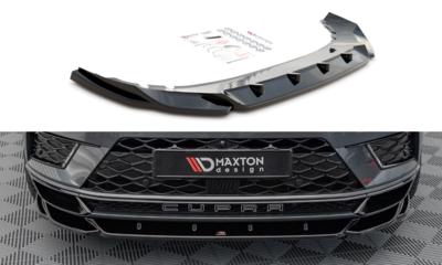 Maxton Design Seat Ateca Cupra Voorspoiler Spoiler Splitter Versie 2